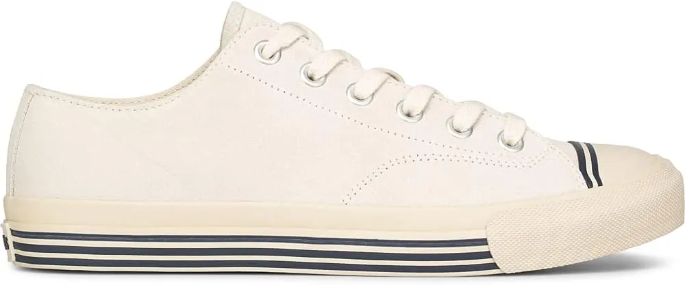 PRO-Keds Men's Super Lace Up Fashion Sneaker, Cream Suede, 3
