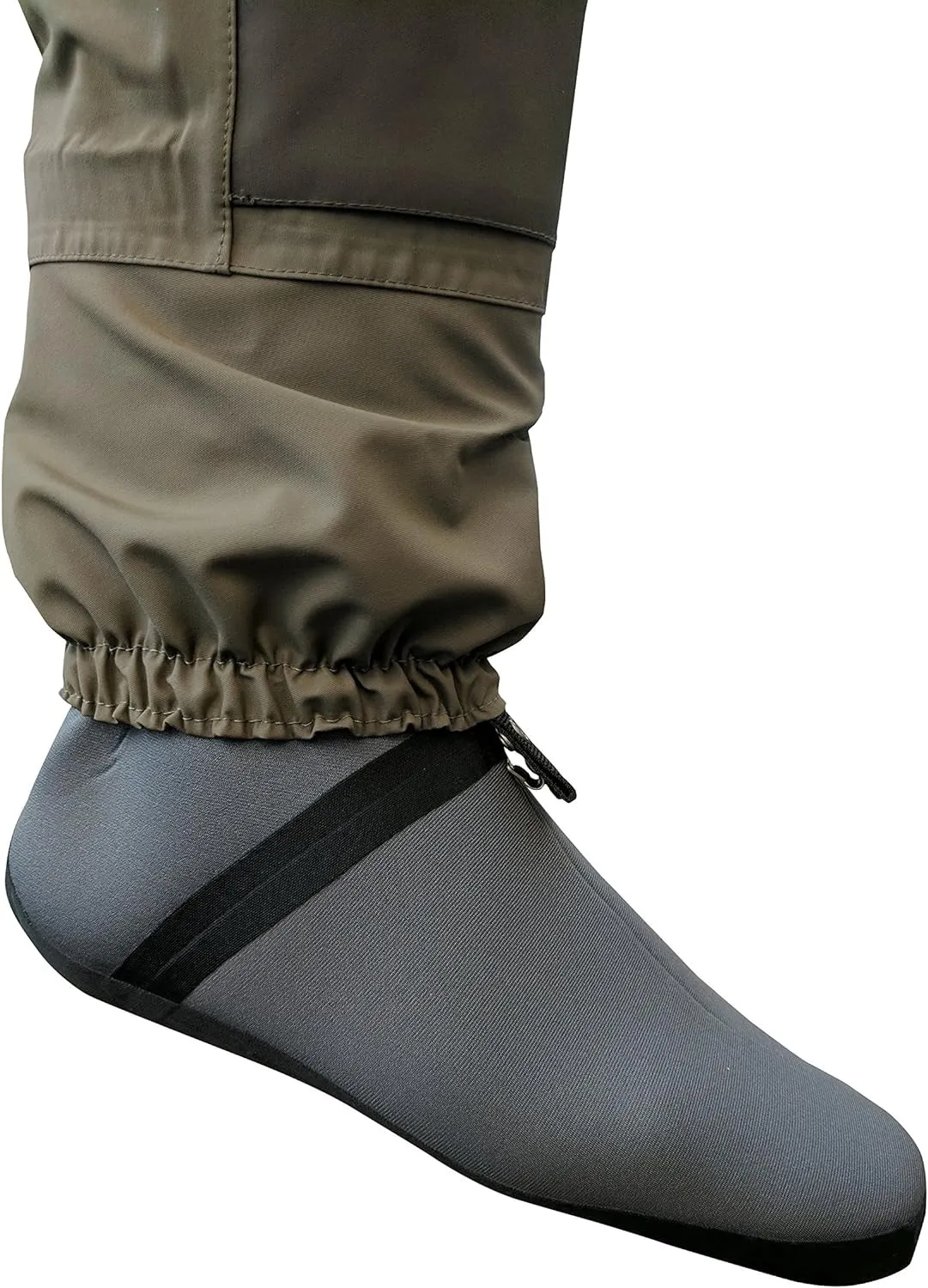 Professional Fly Fishing Waterproof Breathable Chest Waders for Adults (Regular & Stout Sizes)