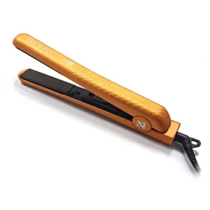 PROIMCP-124D Infusion 1' Single Pass 100% Solid Ceramic Flat Iron - Diamond Collection - Metallic Copper