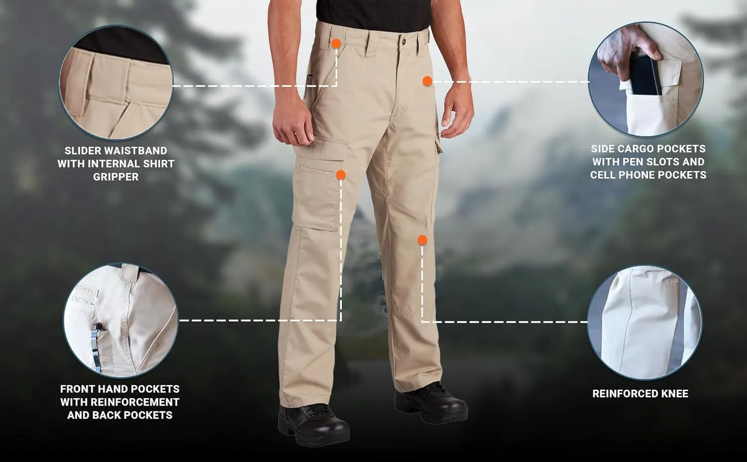 Propper Men's Revtac Tactical Stretch Pant