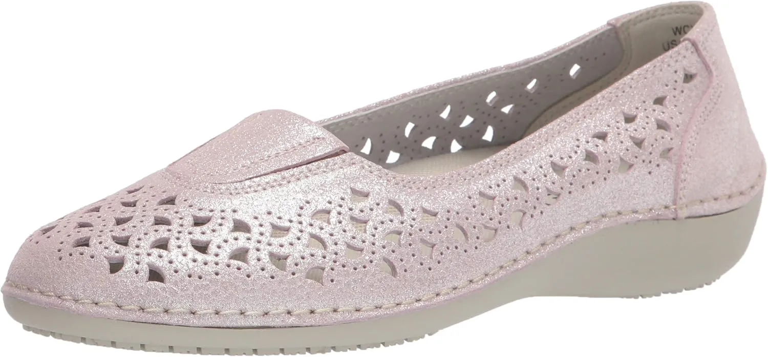 Propét Women's Cabrini Ballet Slip-On Shoe
