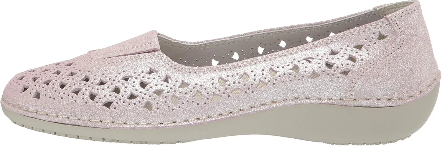 Propét Women's Cabrini Ballet Slip-On Shoe