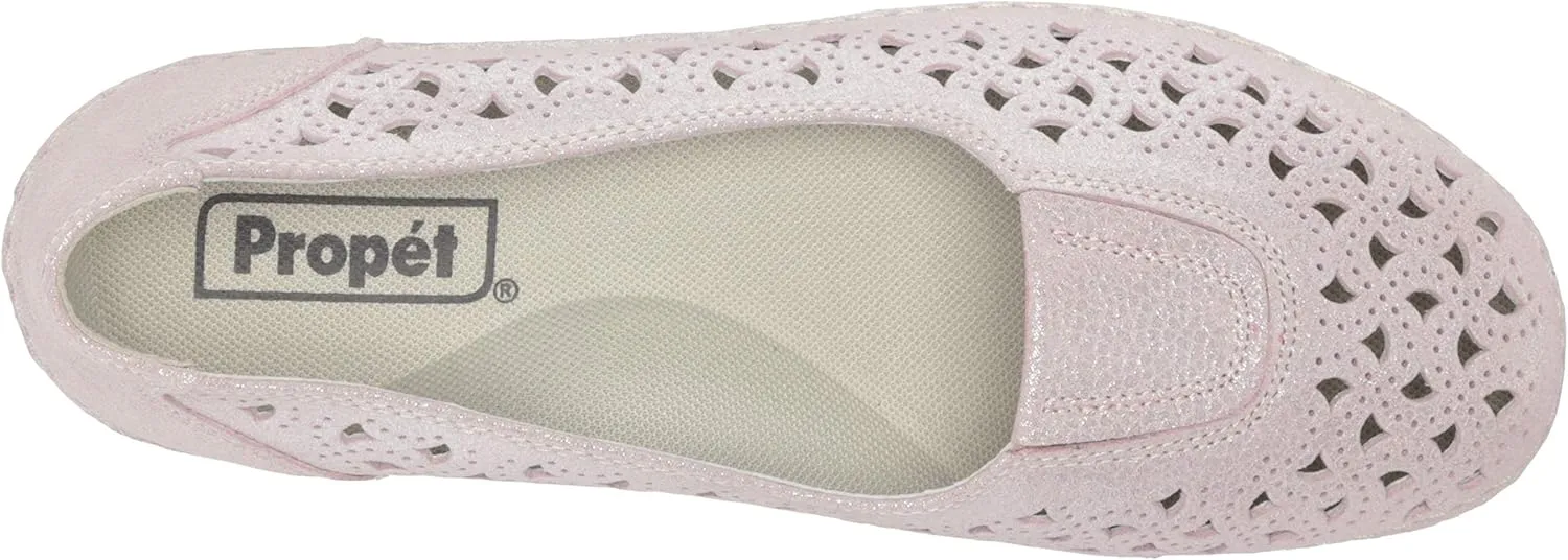 Propét Women's Cabrini Ballet Slip-On Shoe
