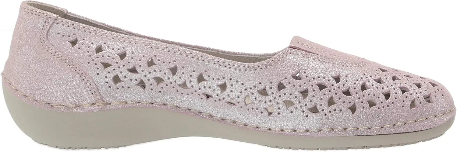Propét Women's Cabrini Ballet Slip-On Shoe