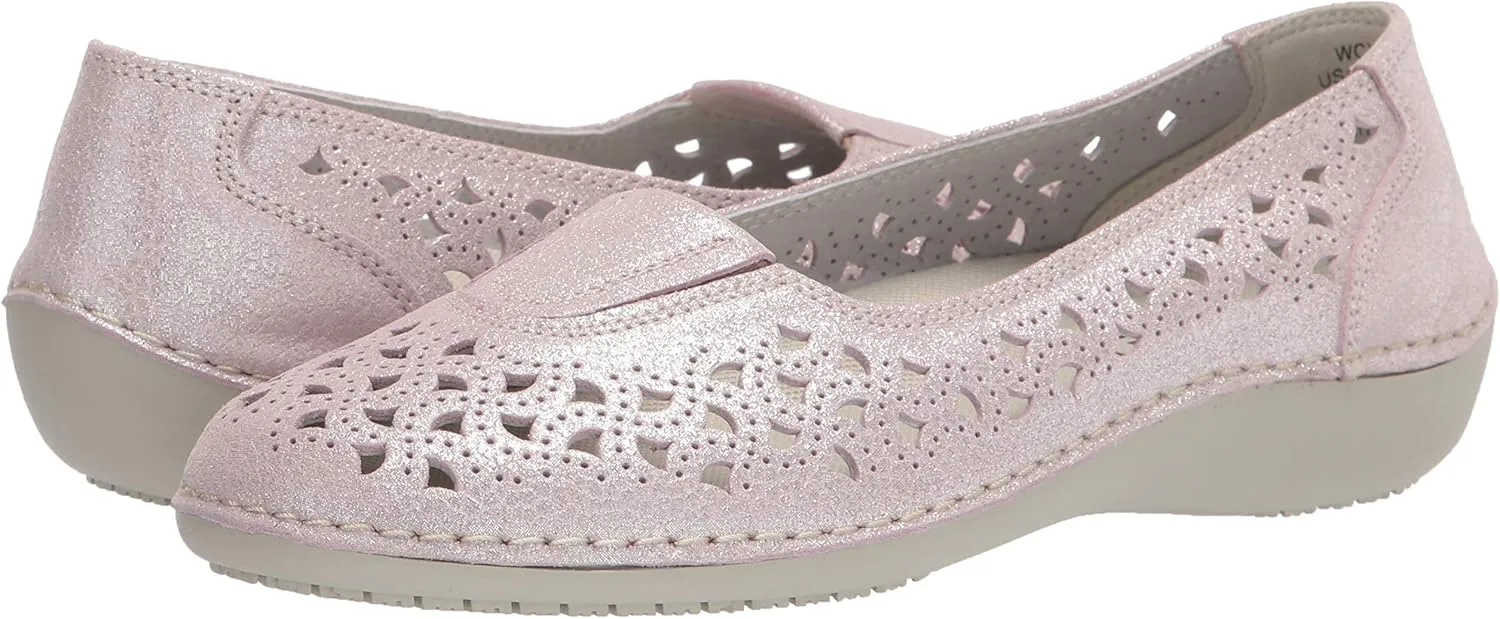 Propét Women's Cabrini Ballet Slip-On Shoe