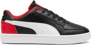 PUMA Ferrari Caven 2.0 Sneakers, Black/White/Rosso Corsa, US 9 M