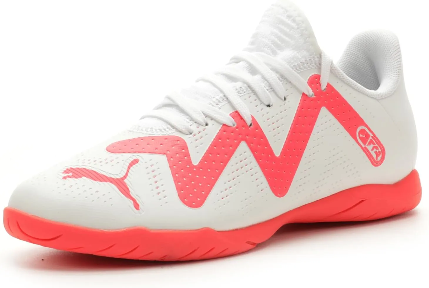 PUMA Unisex-Child Future Play Indoor Training Sneaker