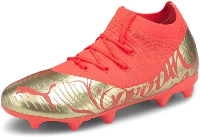 PUMA Unisex-Child Future Z 3.4 Neymar Jr. Firm Artificial Ground Sneaker