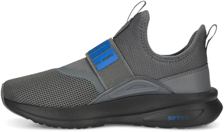 PUMA Unisex-Child Soft Enzo Evo Slip on Sneaker