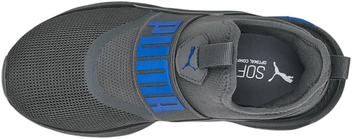 PUMA Unisex-Child Soft Enzo Evo Slip on Sneaker