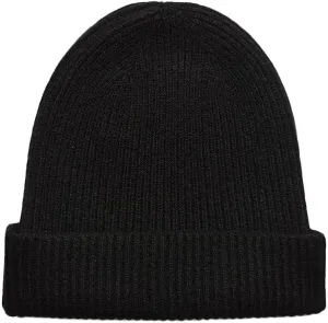 Pure Cashmere Fisherman Ribbed Beanie Hat Skull Cap for Women Men Unisex in 3ply Yarns, Made by Prime Cashmere Yarns