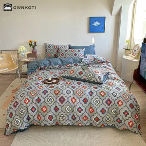 Pure Cotton Bohemian Breathable Bedding