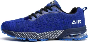 QAUPPE Mens Air Running Shoes Athletic Trail Tennis Sneaker (US7-12.5 D(M)