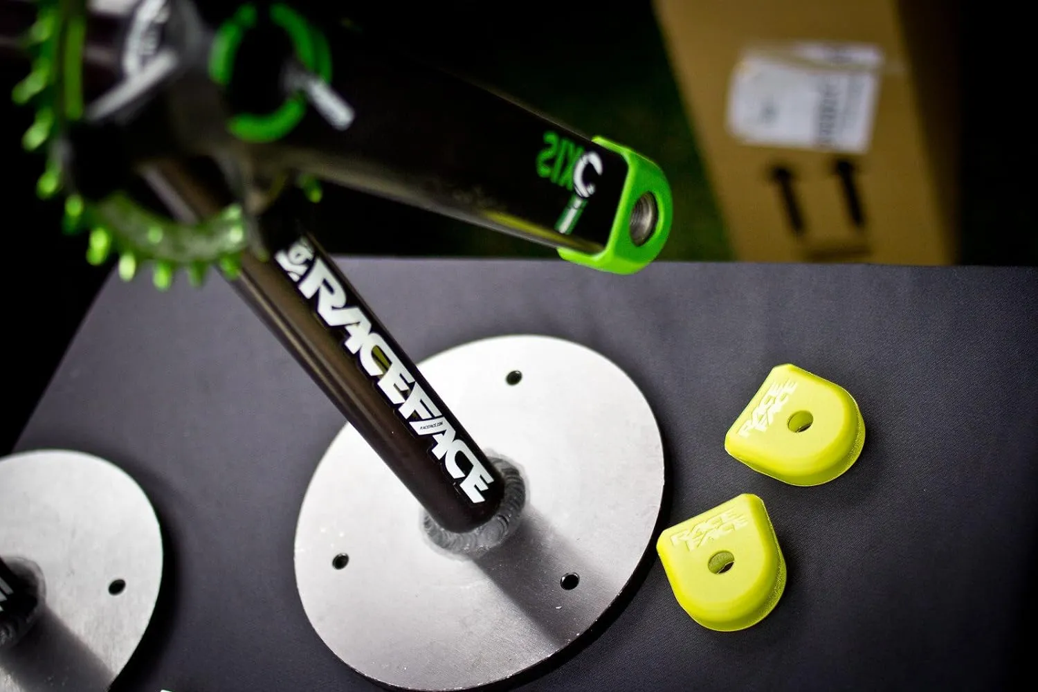 RaceFace Crank Boot Protectors