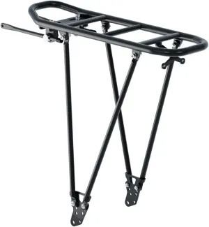 Racktime FoldIt Adjustable 2.0 Rack Rear Eyelet 24` - 29` Black