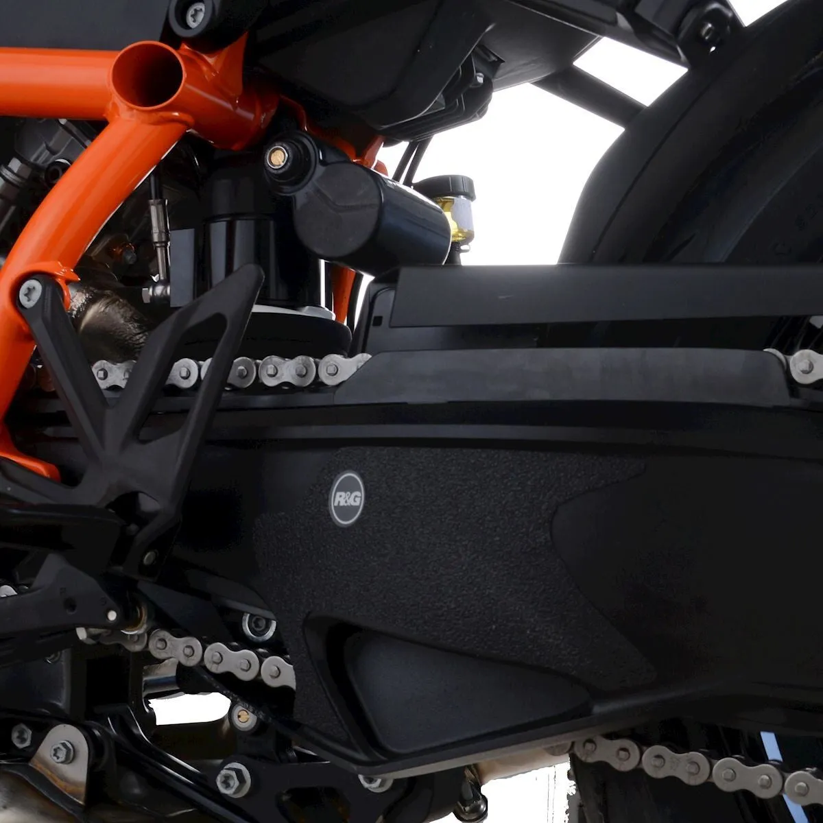 R&G Racing Boot Guard Kit (1 Piece) Black for KTM 1290 Super Duke R 2020