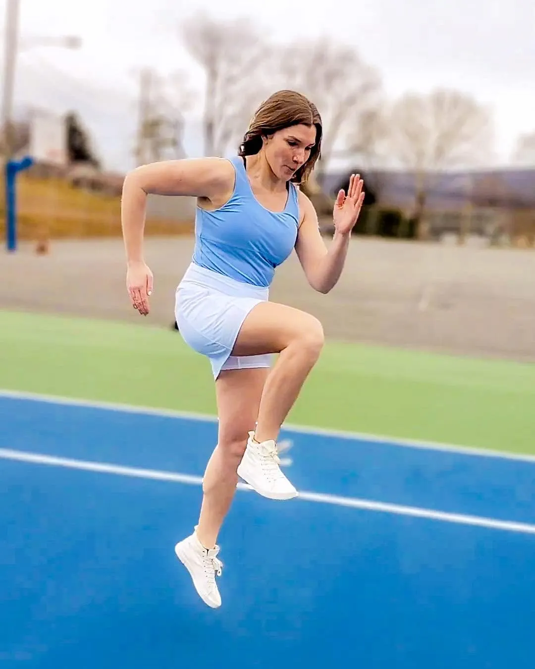 RBX Active Women's Golf/Tennis Everyday Casual Athletic Skort with Bike Shorts
