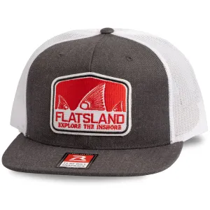Red Tails Rising V.2 Flat Bill Trucker Hat