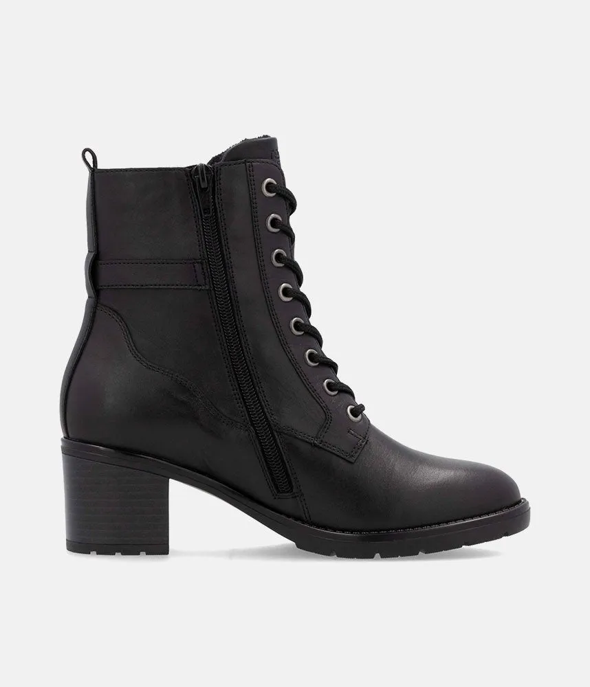 Remonte Dressy Block Heel Ankle Boots