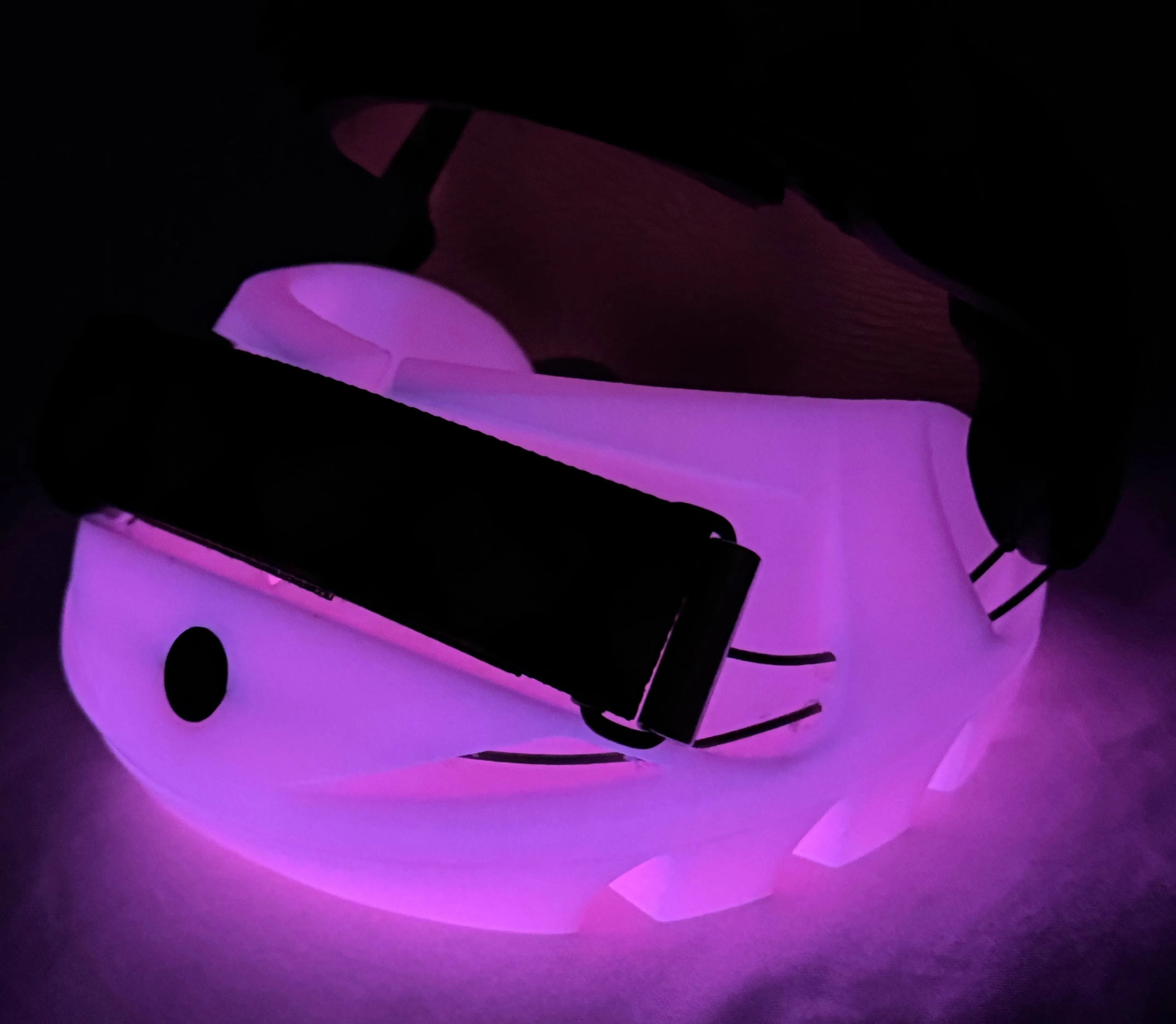 Renegade® Viper Glow™ Hoof Boot Seconds - Cupid's Dream