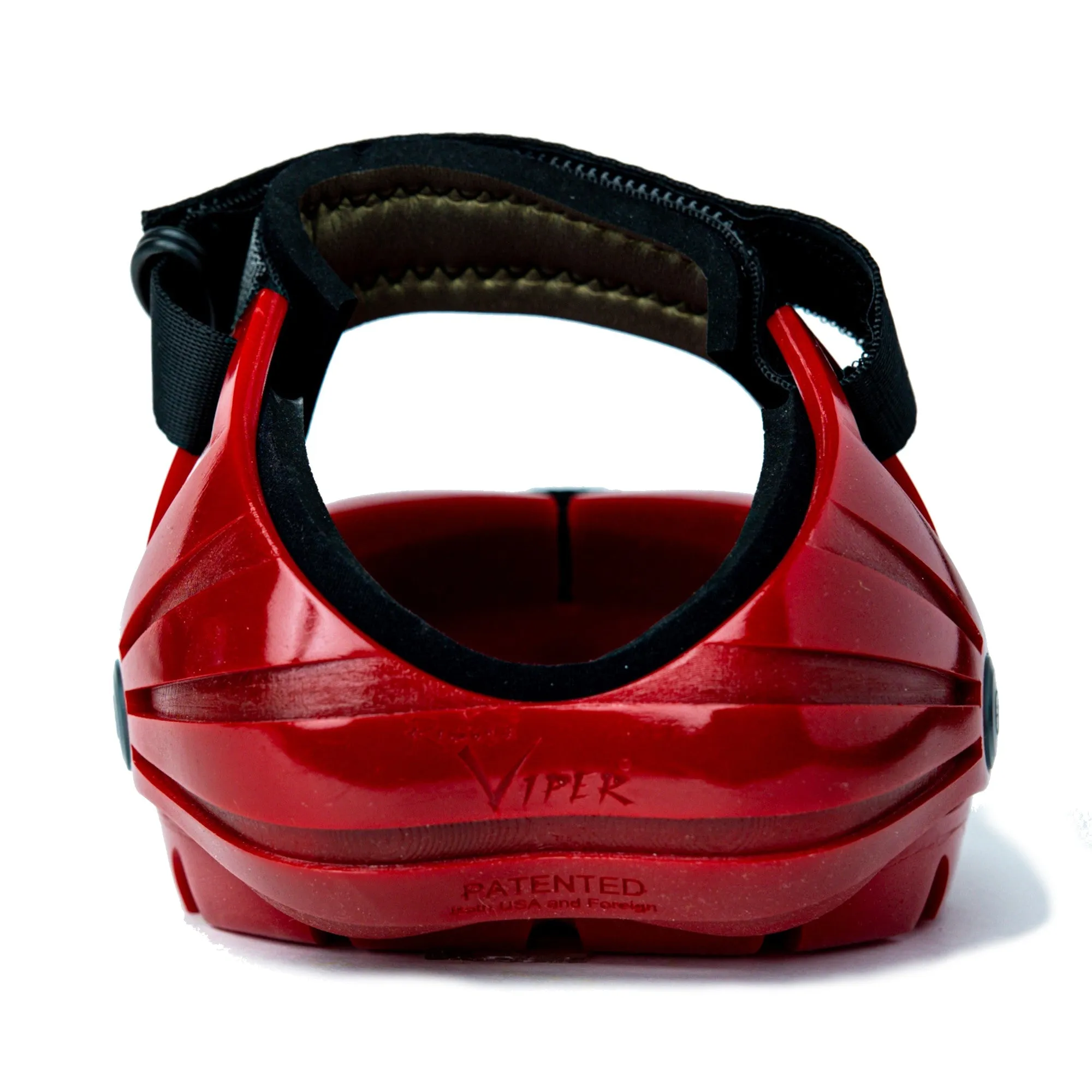 Renegade® Viper Shield™ Hoof Boot Seconds - Dragon Fire Red