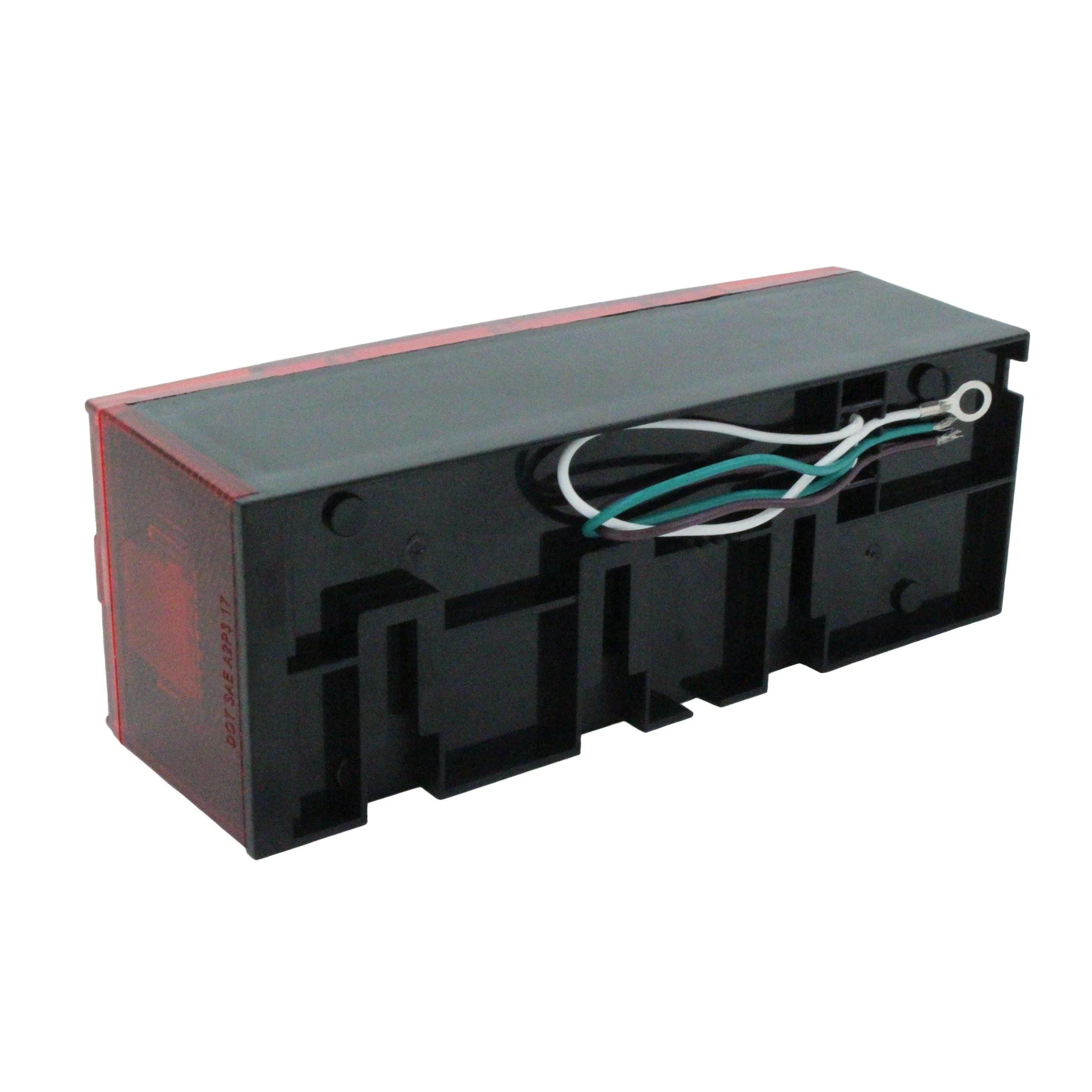 Replacement LED Low Profile Trailer Tail Light, Passenger Side