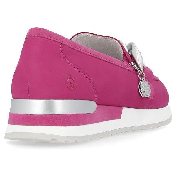 Rieker R2544-32 Elmira Womens Shoes - Pink