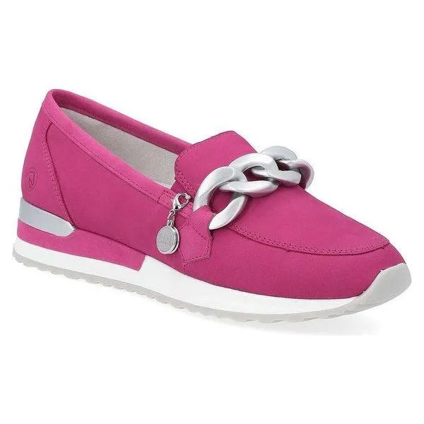 Rieker R2544-32 Elmira Womens Shoes - Pink