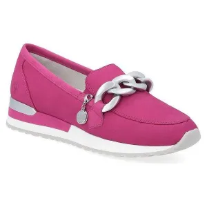 Rieker R2544-32 Elmira Womens Shoes - Pink