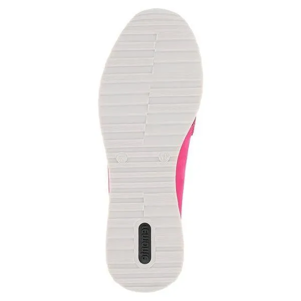 Rieker R2544-32 Elmira Womens Shoes - Pink