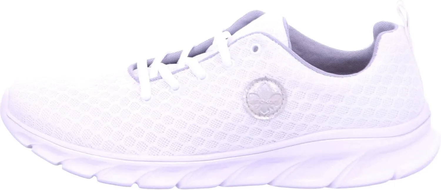 Rieker Women's 54021 Trainers, White, 6 Women