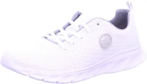 Rieker Women's 54021 Trainers, White, 6 Women