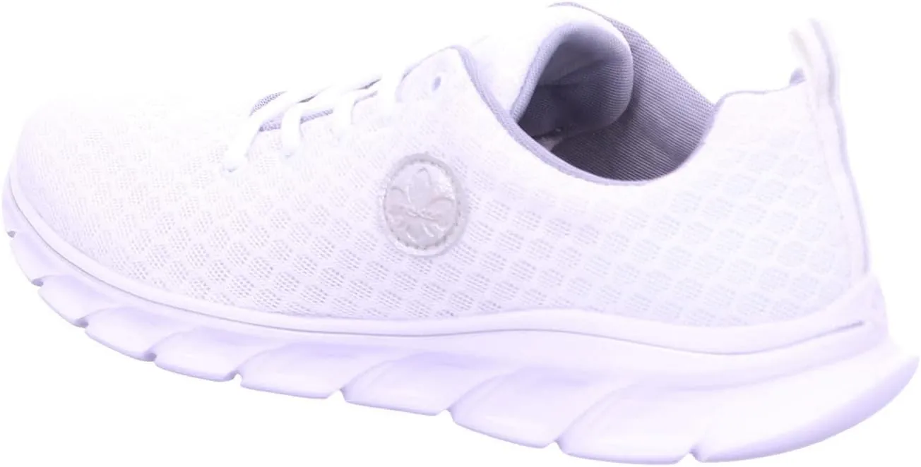 Rieker Women's 54021 Trainers, White, 6 Women