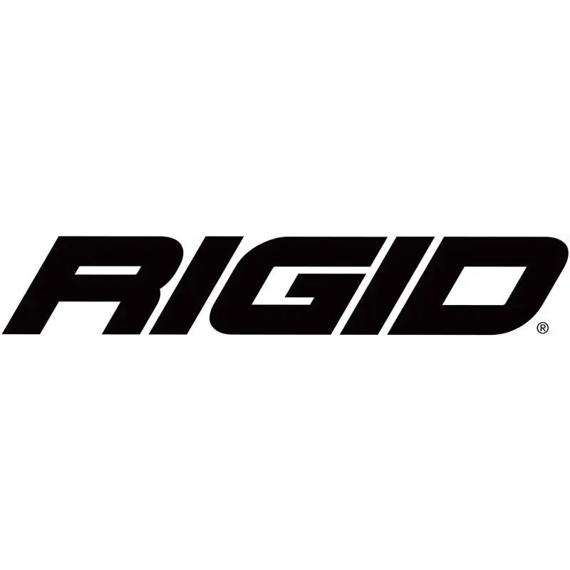 Rigid Industries A-Series Light - Black - High Strength - Red