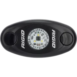Rigid Industries A-Series Light - Black - High Strength - Red