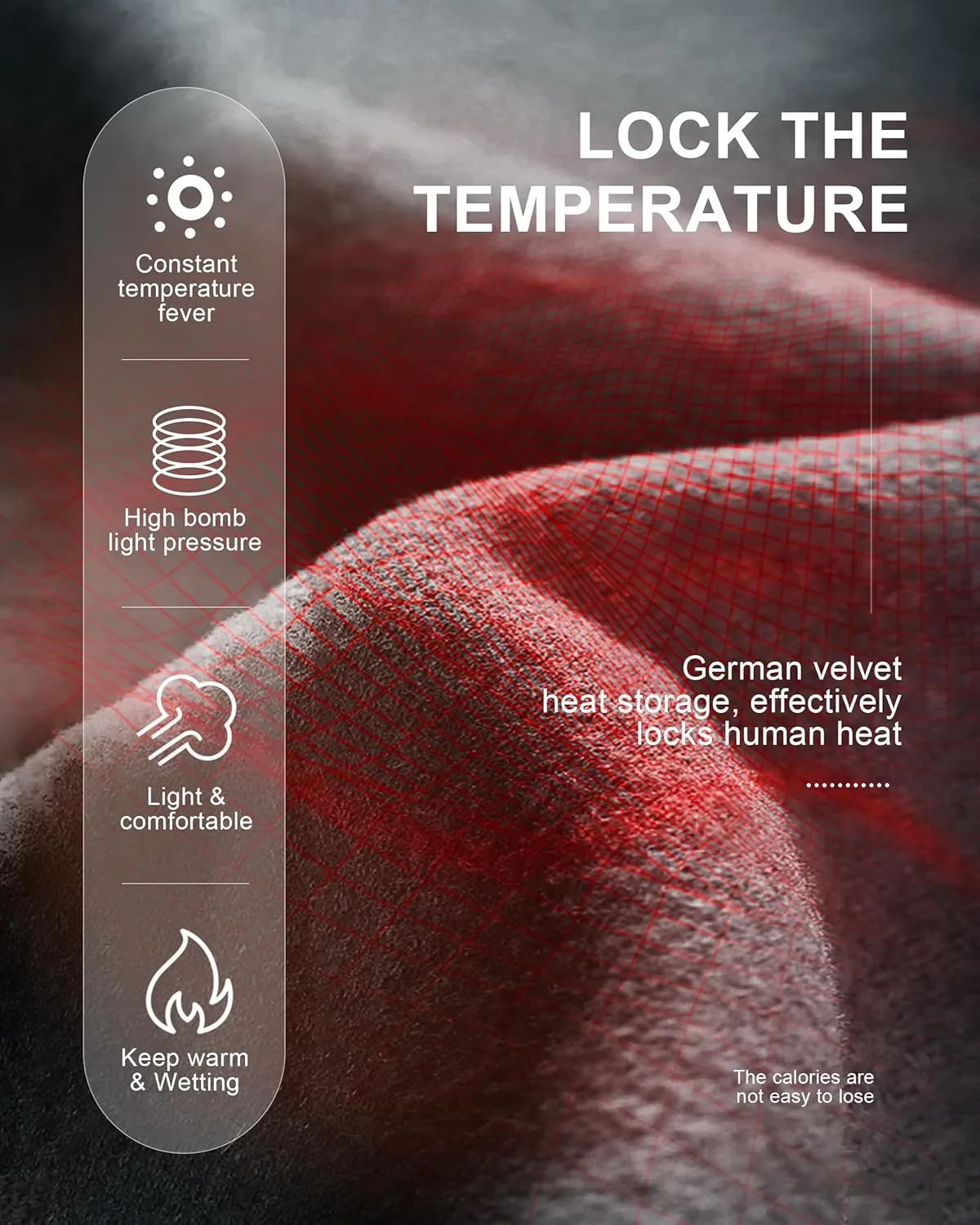 Roadbox Thermal Underwear for Men: Fleece Lined Long Johns Base Layer Cold Weather Winter Ski Thermals Top and Bottom Set