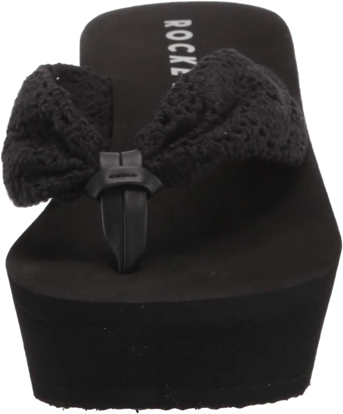 Rocket Dog Women's Dock Crochet Cotton Wedge Sandal