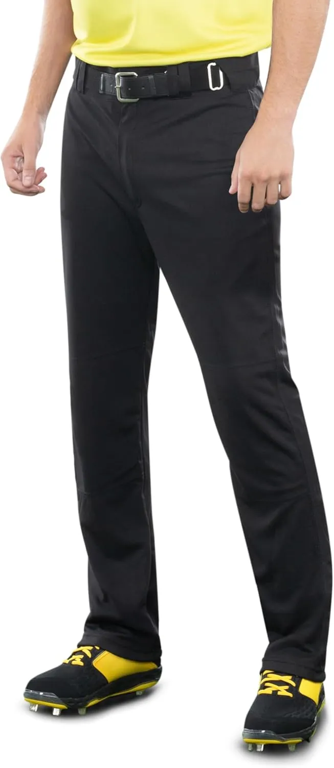 Russell Athletic Boys' Youth Boot Cut Game Pant, Reinforced Knees, Durable Stretch Fabric