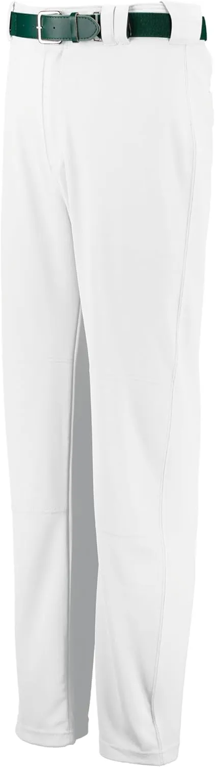 Russell Athletic Boys' Youth Boot Cut Game Pant, Reinforced Knees, Durable Stretch Fabric