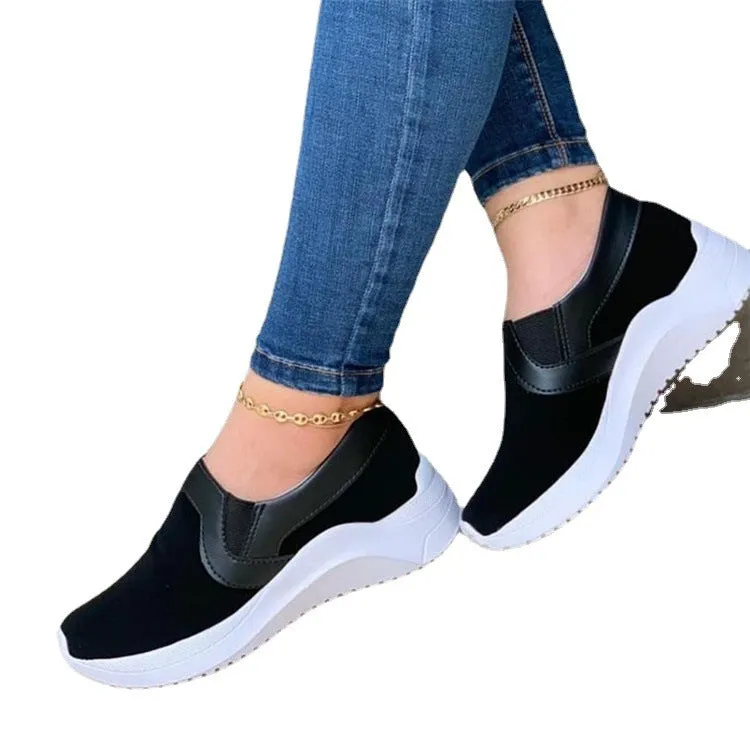 Ruth – Flat Women's Sneakers with Breathable Design