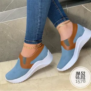 Ruth – Flat Women's Sneakers with Breathable Design