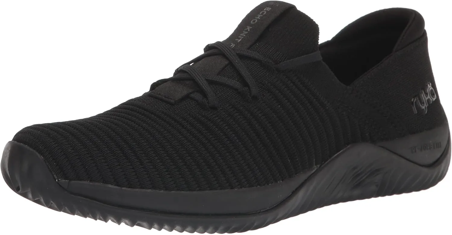 Ryka Women's Echo Knit Fit Slip-on Sneaker