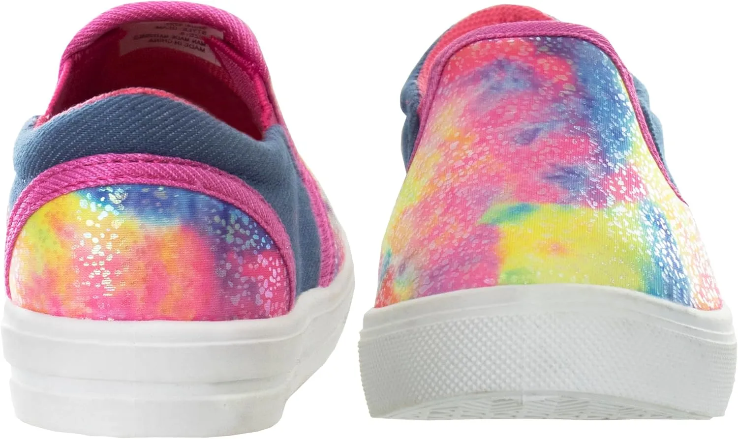 Sail Girl's Slip on Light-Weight Breathable Walking Sneakers