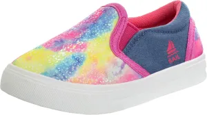 Sail Girl's Slip on Light-Weight Breathable Walking Sneakers