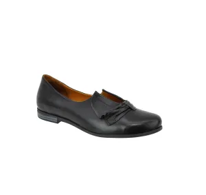 Sala Crosby Loafer - Black Leather