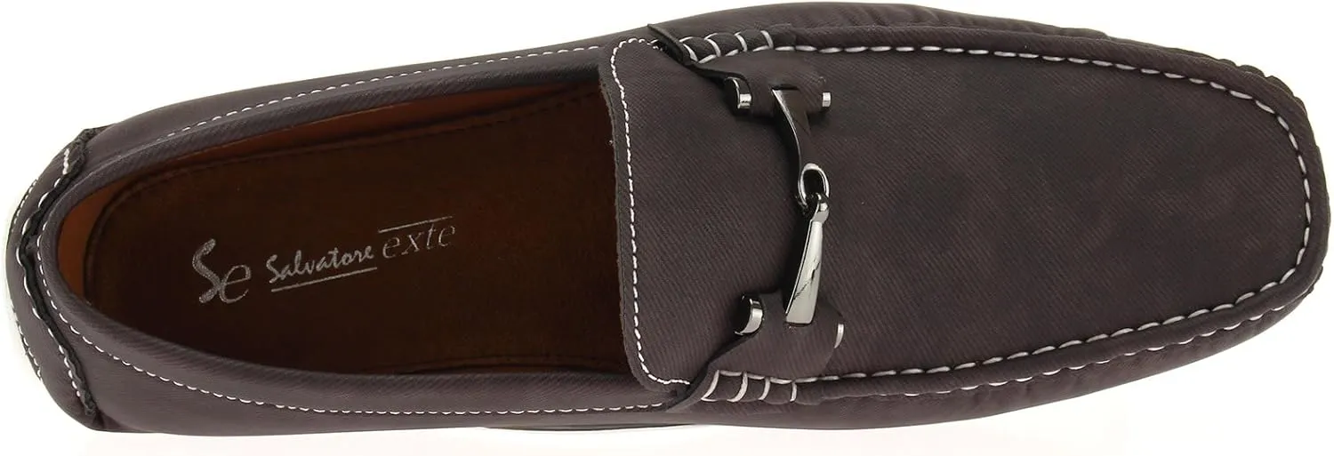 Salvatore Exte Men's Shoe Monaco Slip-On Loafer Moccasin