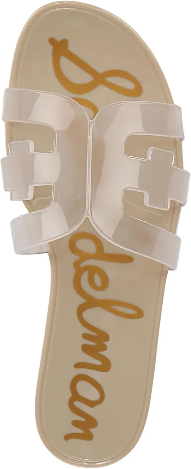 Sam Edelman Women's Bay Jelly Flat Sandal