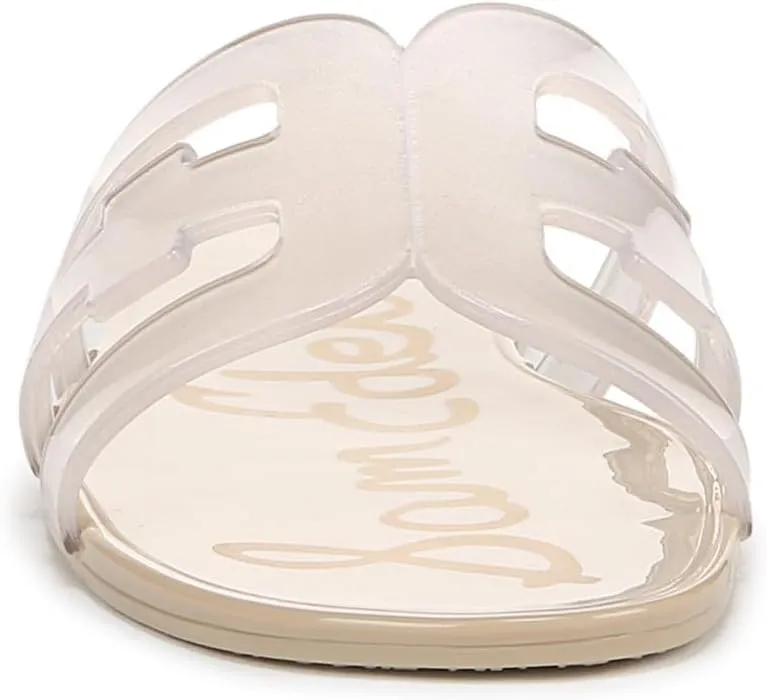 Sam Edelman Women's Bay Jelly Flat Sandal