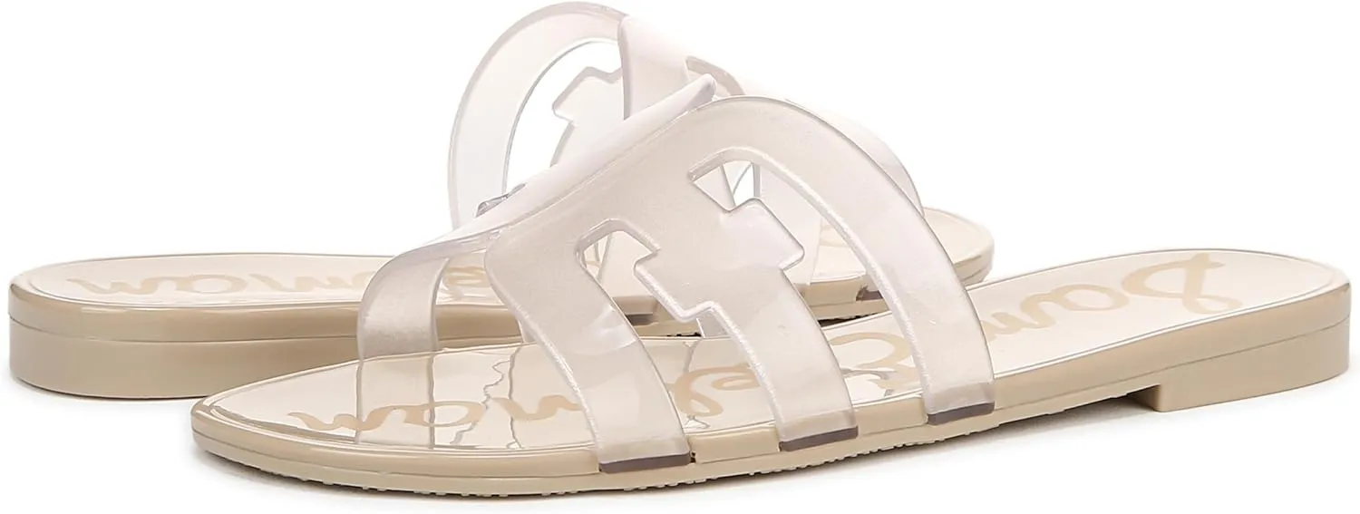 Sam Edelman Women's Bay Jelly Flat Sandal