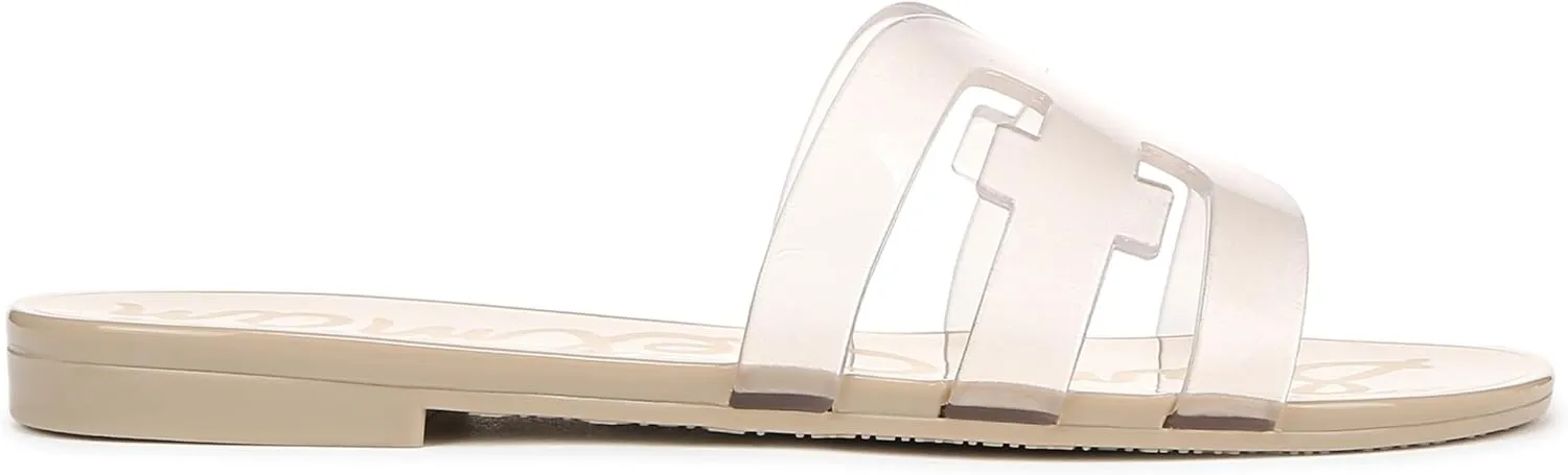 Sam Edelman Women's Bay Jelly Flat Sandal